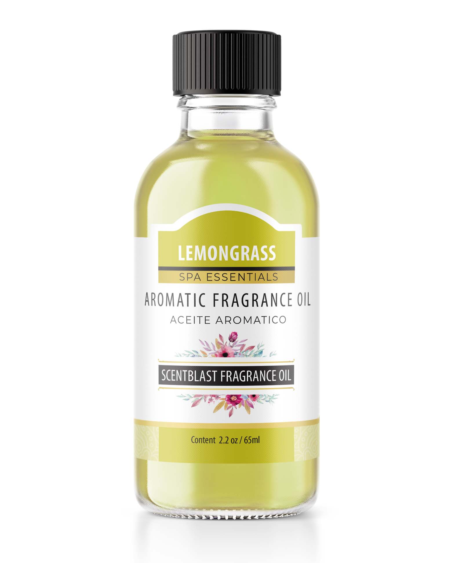 4 Lemongrass Bottles By Scentblast Oils For RainAire 