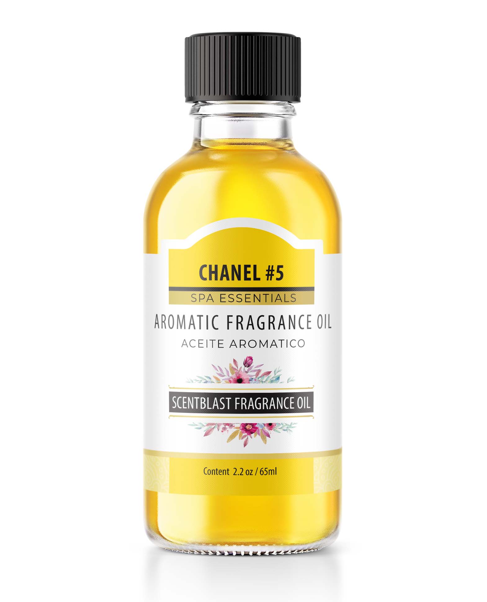 Chanel #5 - 100% Uncut Fragrance Oil
